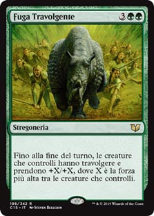 Overwhelming Stampede
Commander: 2015 Edition - Italian
Single
Magic The Gathering