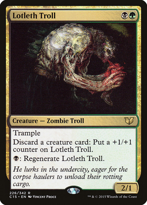 Lotleth Troll | Guild Kit - Guilds of Ravnica | Star City Games