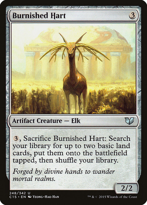 Burnished Hart | Commander Legends | Star City Games