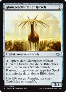 Burnished Hart
Commander: 2015 Edition - German
Single
Magic The Gathering