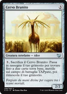 Burnished Hart
Commander: 2015 Edition - Italian
Single
Magic The Gathering
