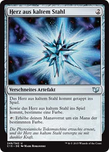 Coldsteel Heart
Commander: 2015 Edition - German
Single
Magic The Gathering