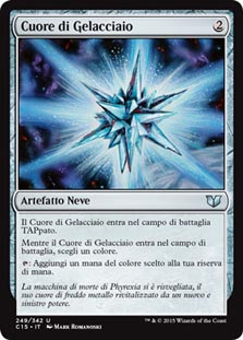 Coldsteel Heart
Commander: 2015 Edition - Italian
Single
Magic The Gathering