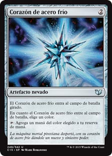 Coldsteel Heart
Commander: 2015 Edition - Spanish
Single
Magic The Gathering