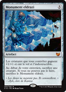 Eldrazi Monument
Commander: 2015 Edition - French
Single
Magic The Gathering