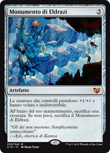 Eldrazi Monument
Commander: 2015 Edition - Italian
Single
Magic The Gathering