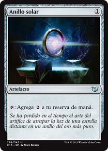 Sol Ring
Commander: 2015 Edition - Spanish
Single
Magic The Gathering