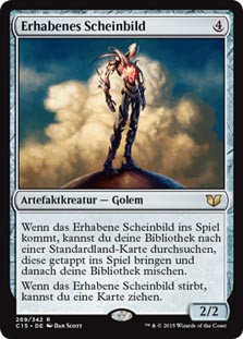 Solemn Simulacrum
Commander: 2015 Edition - German
Single
Magic The Gathering