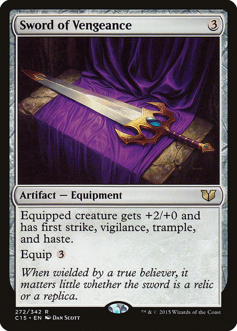 Sword of Vengeance | Bloomburrow | Star City Games