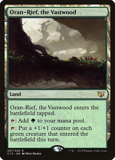 Oran-Rief, the Vastwood\nCommander: 2015 Edition\nSingle\nMagic The Gathering