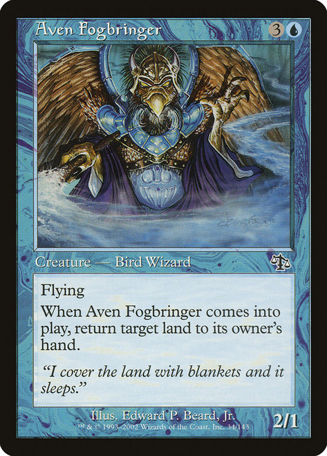 Aven Fogbringer | Judgment | Star City Games