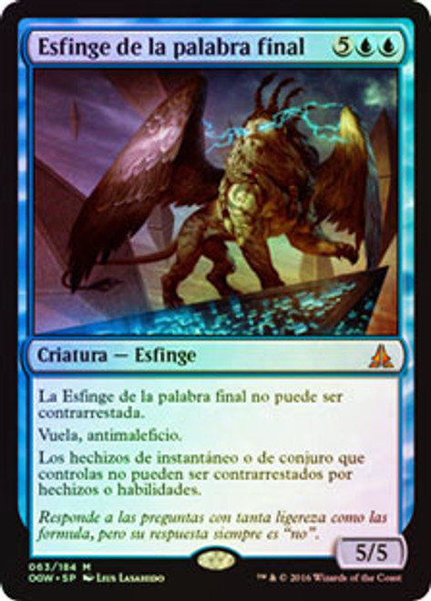 Sphinx of the Final Word | Oath of the Gatewatch | Star City