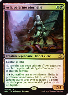 Ayli, Eternal Pilgrim
Oath of the Gatewatch (Foil) - French
Single
Magic The Gathering