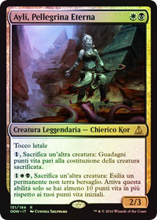Ayli, Eternal Pilgrim
Oath of the Gatewatch (Foil) - Italian
Single
Magic The Gathering