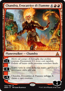Chandra, Flamecaller
Oath of the Gatewatch - Italian
Single
Magic The Gathering