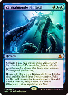 Crush of Tentacles
Oath of the Gatewatch (Foil) - German
Single
Magic The Gathering