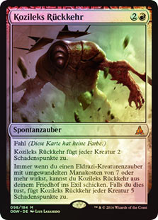 Kozilek's Return
Oath of the Gatewatch (Foil) - German
Single
Magic The Gathering