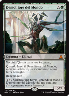 World Breaker
Oath of the Gatewatch - Italian
Single
Magic The Gathering