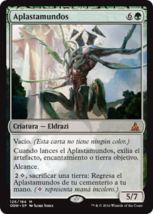 World Breaker
Oath of the Gatewatch - Spanish
Single
Magic The Gathering