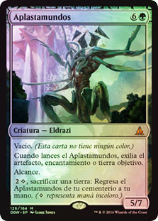 World Breaker
Oath of the Gatewatch (Foil) - Spanish
Single
Magic The Gathering