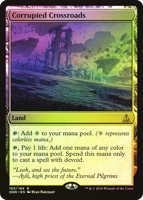 Corrupted Crossroads\nOath of the Gatewatch\nSingle\nMagic The Gathering