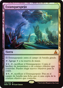 Mirrorpool
Oath of the Gatewatch (Foil) - Spanish
Single
Magic The Gathering