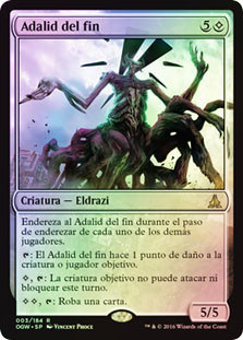 Endbringer
Oath of the Gatewatch (Foil) - Spanish
Single
Magic The Gathering