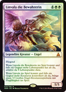 Linvala, the Preserver
Oath of the Gatewatch (Foil) - German
Single
Magic The Gathering