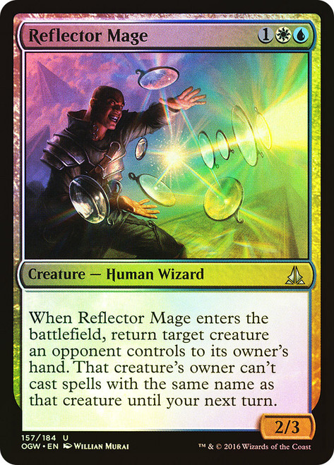 Reflector Mage\nOath of the Gatewatch\nSingle\nMagic The Gathering