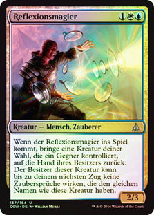 Reflector Mage
Oath of the Gatewatch (Foil) - German
Single
Magic The Gathering