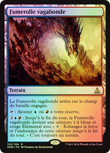 Wandering Fumarole
Oath of the Gatewatch (Foil) - French
Single
Magic The Gathering