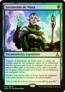 Oath of Nissa
Oath of the Gatewatch (Foil) - Spanish
Single
Magic The Gathering