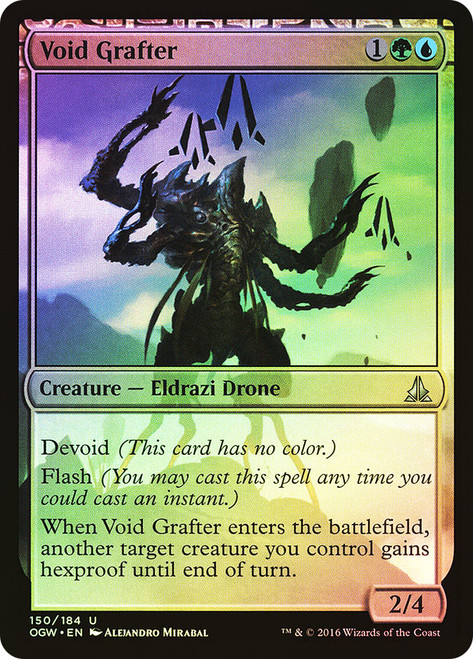 Void Grafter\nOath of the Gatewatch\nSingle\nMagic The Gathering