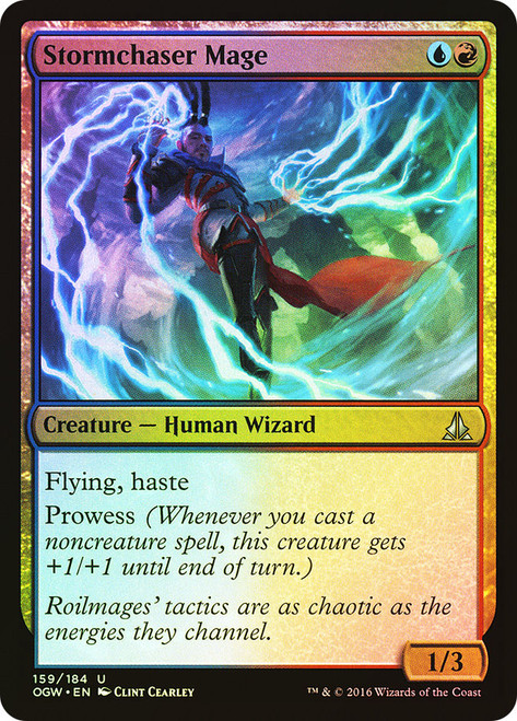 Stormchaser Mage\nOath of the Gatewatch\nSingle\nMagic The Gathering