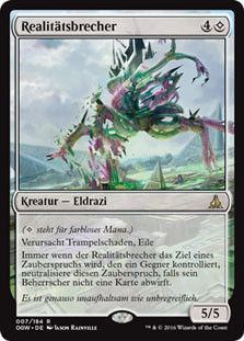 Reality Smasher
Oath of the Gatewatch - German
Single
Magic The Gathering
