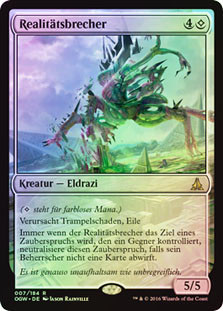 Reality Smasher
Oath of the Gatewatch (Foil) - German
Single
Magic The Gathering