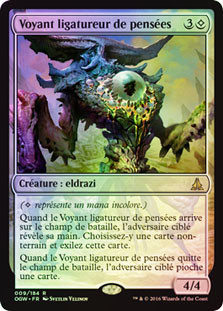 Thought-Knot Seer
Oath of the Gatewatch (Foil) - French
Single
Magic The Gathering
