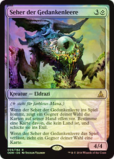 Thought-Knot Seer
Oath of the Gatewatch (Foil) - German
Single
Magic The Gathering