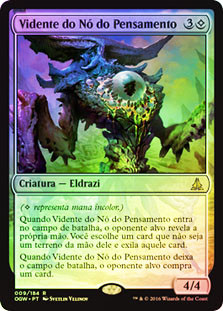 Thought-Knot Seer
Oath of the Gatewatch (Foil) - Portuguese
Single
Magic The Gathering