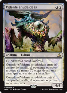 Thought-Knot Seer
Oath of the Gatewatch - Spanish
Single
Magic The Gathering