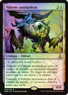 Thought-Knot Seer
Oath of the Gatewatch (Foil) - Spanish
Single
Magic The Gathering
