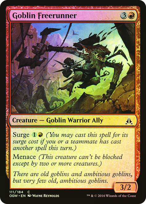 MTG Goblin Wizard DRK 再録禁止 MTG Goblin Wizard DRK 再録禁止