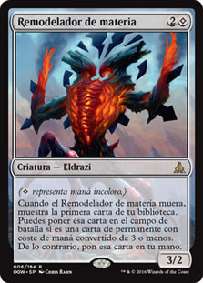 Matter Reshaper
Oath of the Gatewatch - Spanish
Single
Magic The Gathering