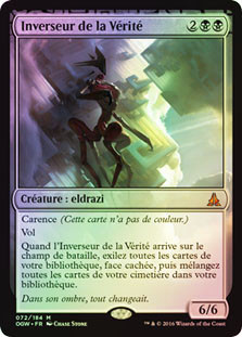 Inverter of Truth
Oath of the Gatewatch (Foil) - French
Single
Magic The Gathering