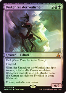 Inverter of Truth
Oath of the Gatewatch (Foil) - German
Single
Magic The Gathering
