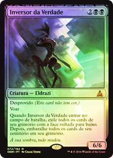 mtg 真実を覆すもの 4枚組 日 Inverter of Truth Inverter of Truth (Prerelease) (Oath of the Gatewatch) | Promo