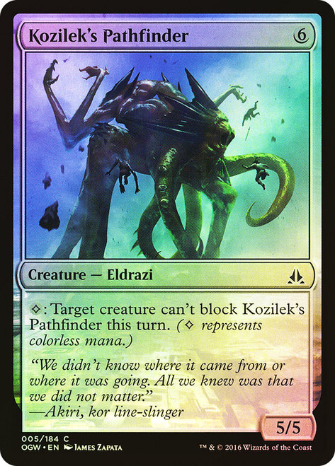 Kozilek's Pathfinder\nOath of the Gatewatch\nSingle\nMagic The Gathering