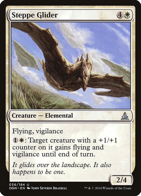 Steppe Glider\nOath of the Gatewatch\nSingle\nMagic The Gathering