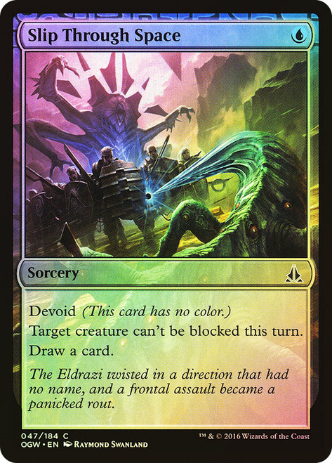 Slip Through Space | Oath of the Gatewatch | Star City Games