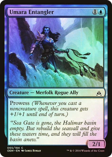 Umara Entangler\nOath of the Gatewatch\nSingle\nMagic The Gathering